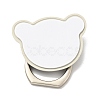 Zinc Alloy Bear Cell Phone Holder Stand Findings AJEW-G035-05P-2