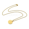 Constellation Pendant Necklaces NJEW-S422-04G-09-3
