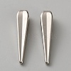 Alloy Cord Ends FIND-WH0366-065P-1