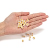 White Opaque Acrylic European Beads OPDL-FS0001-01-5