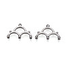 Brass Chandelier Component Links KK-K333-40P-1