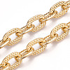 Aluminum Textured Cable Chain CHA-N003-45KCG-1