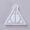 Pendant Silicone Molds X-DIY-G009-12-1