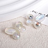 Transparent Acrylic Beads PW-WG9ACBE-01-1
