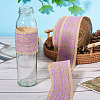 Burlap Ribbon OCOR-TAC0023-16C-7