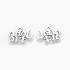 Tibetan Style Alloy Pendants EA9098Y-1
