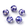 Opaque Printed Acrylic Beads LS-MACR-S271-10mm-07-1