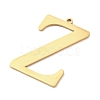 304 Stainless Steel Pendants STAS-C157-01G-Z-2