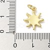 Rack Plating Brass Enamel Charms KK-K392-50G-02-3