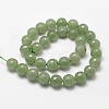 Natural Green Aventurine Beads Strands X-G-D840-28-8mm-2