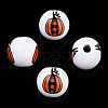 Halloween Theme Printed Natural Wood Beads WOOD-TAC0021-22A-3