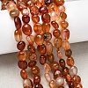 Natural Red Agate Beads Strands G-B161-A01-1