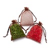 Organza Gift Bags with Drawstring OP-R016-9x12cm-12-3