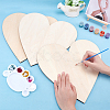 Wooden Ornaments WOOD-SD0001-02-3