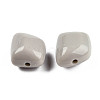 Opaque Acrylic Beads MACR-S373-15A-A05-1