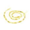 Natural Yellow Opal Beads Strands G-F674-07A-4mm-2