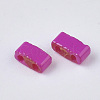 2-Hole Glass Seed Beads SEED-S023-34B-04-2
