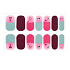 Full Cover Nombre Nail Stickers MRMJ-S060-ZX3382-1