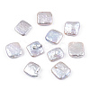 Baroque Natural Nucleated Pearl Keshi Pearl Beads PEAR-S020-K09-1-1