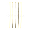 Brass Ball Head Pins X-RP0.7x70mm-G-1