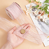 Organza Wrinkle Wired Ribbon OCOR-WH0078-278B-3