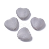 Heart PVC Plastic Cord Lock for Mouth Cover KY-D013-04E-2