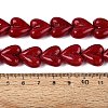Handmade Lampwork Beads Strands LAMP-Q041-05E-4