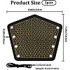 2Pcs Adjustable PU Leather Cord Bracelet AJEW-WH0010-50E-2