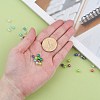 Eco-Friendly Transparent Acrylic Beads PL732M-4