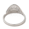 Non-Tarnish 304 Stainless Steel Adjustable Rings RJEW-K245-54P-2