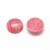 Synthetic Rhodochrosite Cabochons G-R416-12mm-17-2