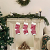 3Pcs 3 Styles Wool Yarn Knitted Hanging Christmas Stockings FEPA-SP0001-04B-6