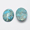 Regalite/Imperial Jasper/Sea Sediment Jasper Cabochons G-E464-42E-2