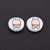 Handmade Polymer Clay Cabochons CLAY-N006-101-3