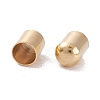 Brass Cord Ends KK-D002-04G-2
