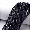 Glass Pearl Beads Strands HY-3D-B20-4