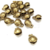 Brass Bell Pendants KKB-A003-14mm-2