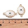 Resin Connector Charms FIND-E043-11KCG-05-3