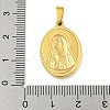 Ion Plating(IP) 304 Stainless Steel Pendants STAS-B071-02A-22G-3