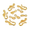 Tibetan Style Hook and Eye Clasps LS-K08ZJ011-2
