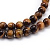 Natural Tiger Eye Beads Strands G-J303-11-10mm-3