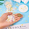 100G Plastic Sequins Beads PVC-TA0001-04A-7