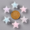 Transparent Acrylic Beads X-TACR-S152-11C-3