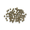 Brass Spacer Beads KK-E719-24C-1