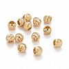 Eco-Friendly Brass Cat Eye Beads KK-M225-25G-D-1