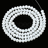 Electroplate Glass Beads Strands EGLA-A034-P6mm-A23-5