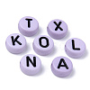 Opaque Acrylic Beads MACR-S273-50C-2