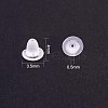 Plastic Ear Nuts E374Y-1-2