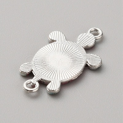 Alloy Enamel Connector Charms LS-ENAM-WH0061-47L-1