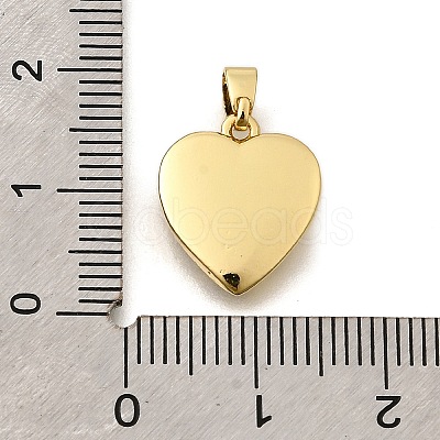 Brass Pendants KK-V007-011G-05-1